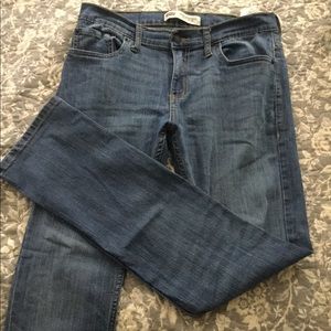 Levi’s low rise jeans